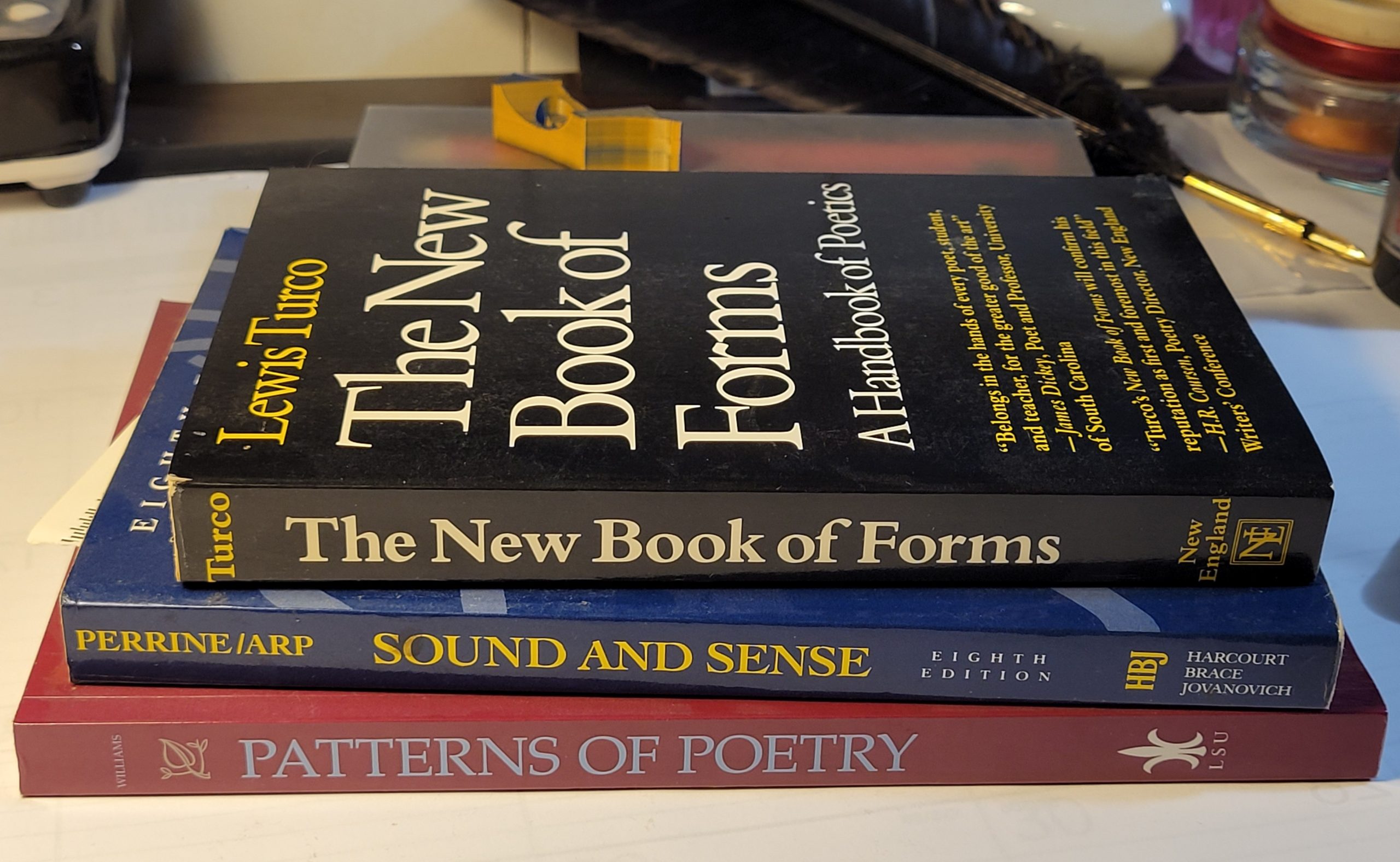 Writing Poetry in Forms